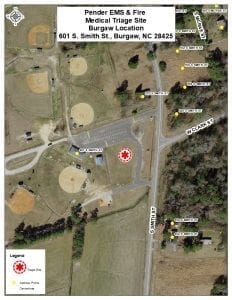 Pender Medical Triage Site - Burgaw Location