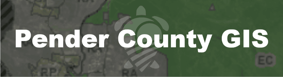 Pender County GIS Website Button