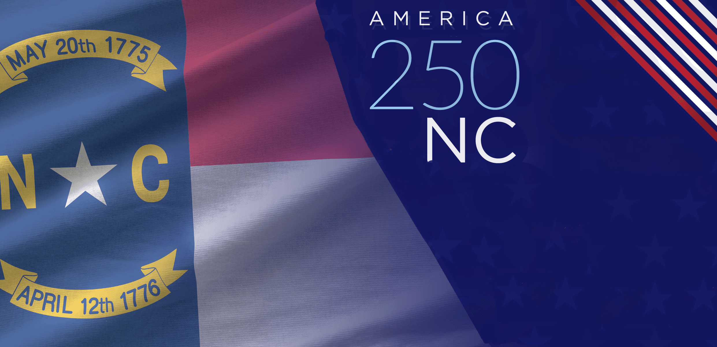 nc 250th America logo