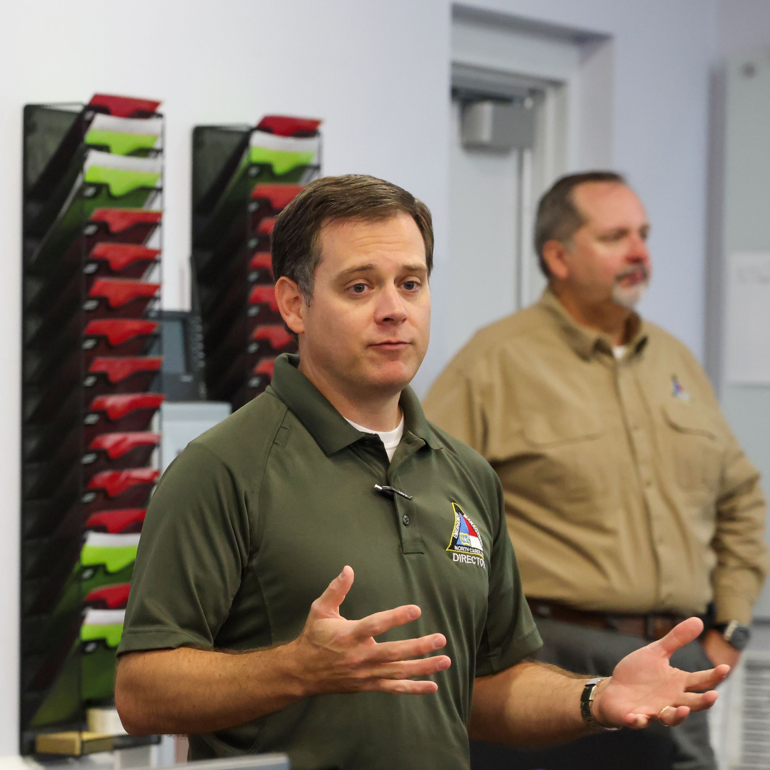 William Ray, Director NCEM