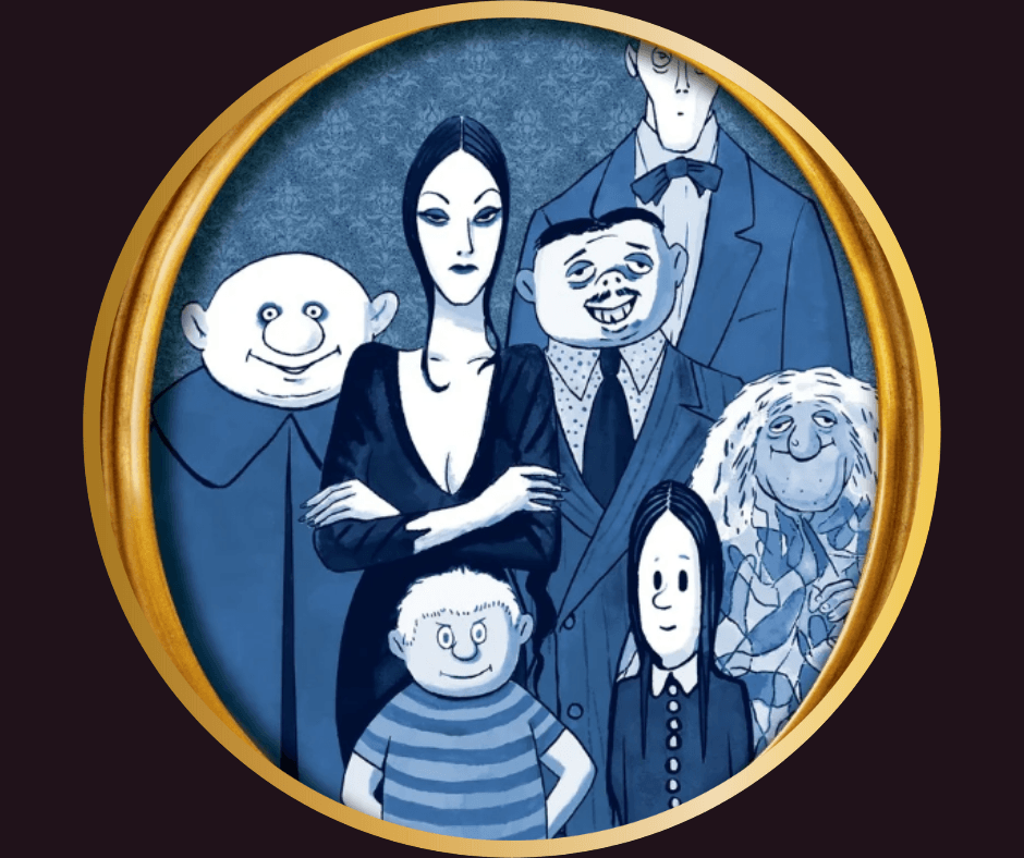 Addams Family young@part logo 