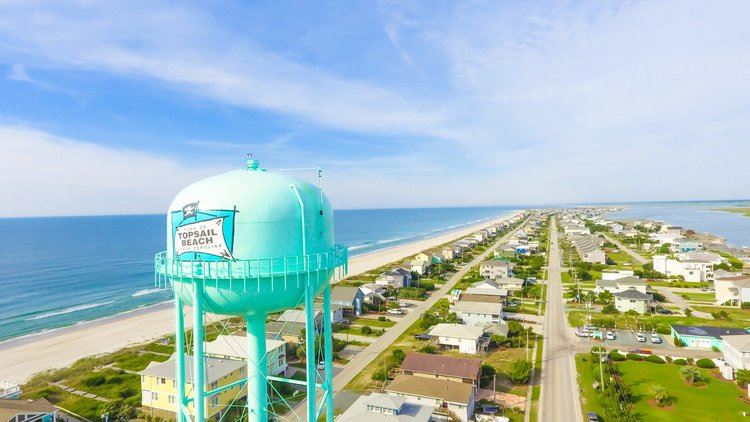 South Topsail Beach