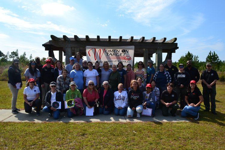 Women on Target Group Photo