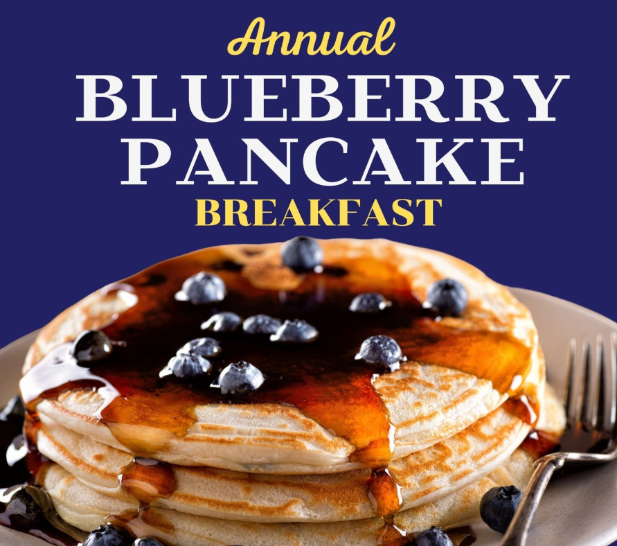 Blueberry Pancake