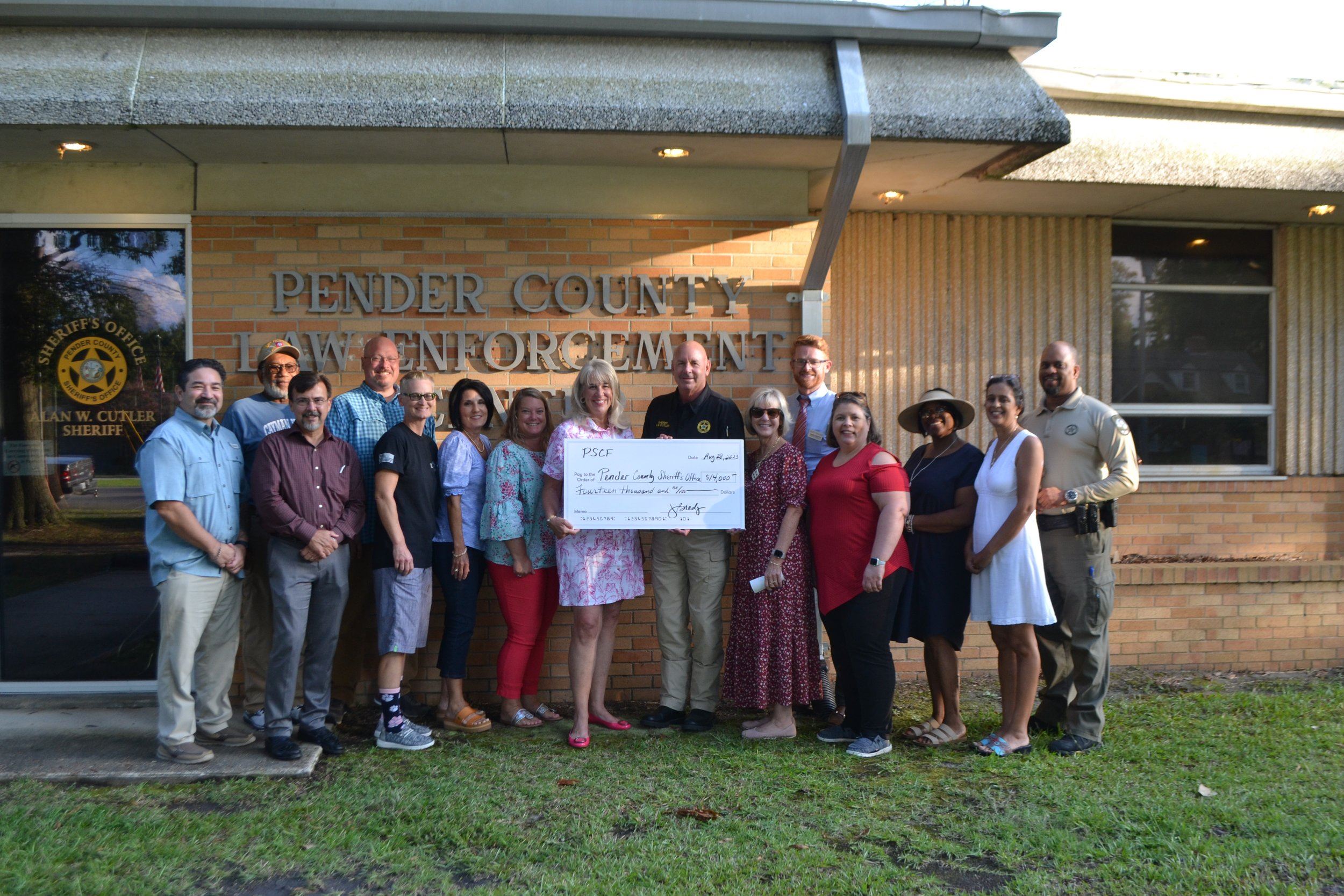 Pender Sheriffs Charitable Foundation