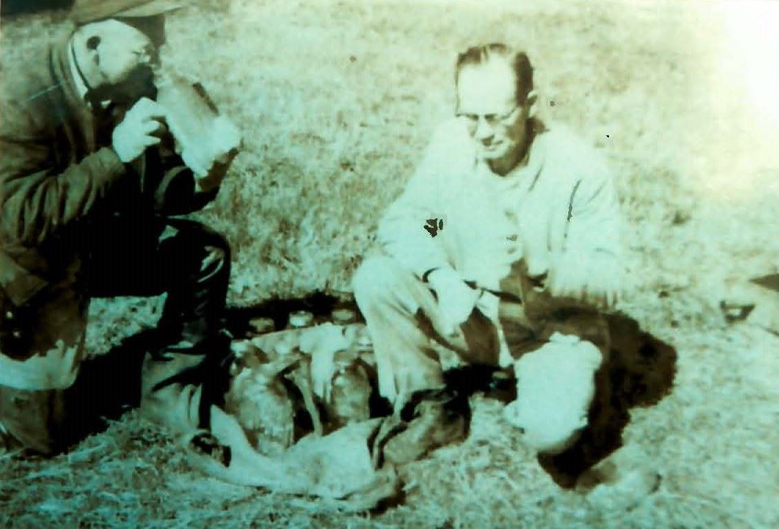 Archie Rivenbark and Raymond Meadows 1960s