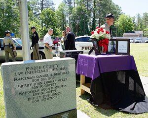 Law Enforcement Memorial Dedication