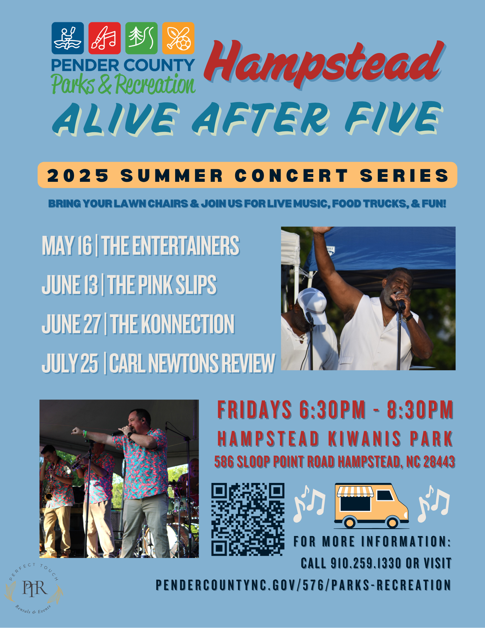 2025 Hampstead Alive After Five - With Sponsor