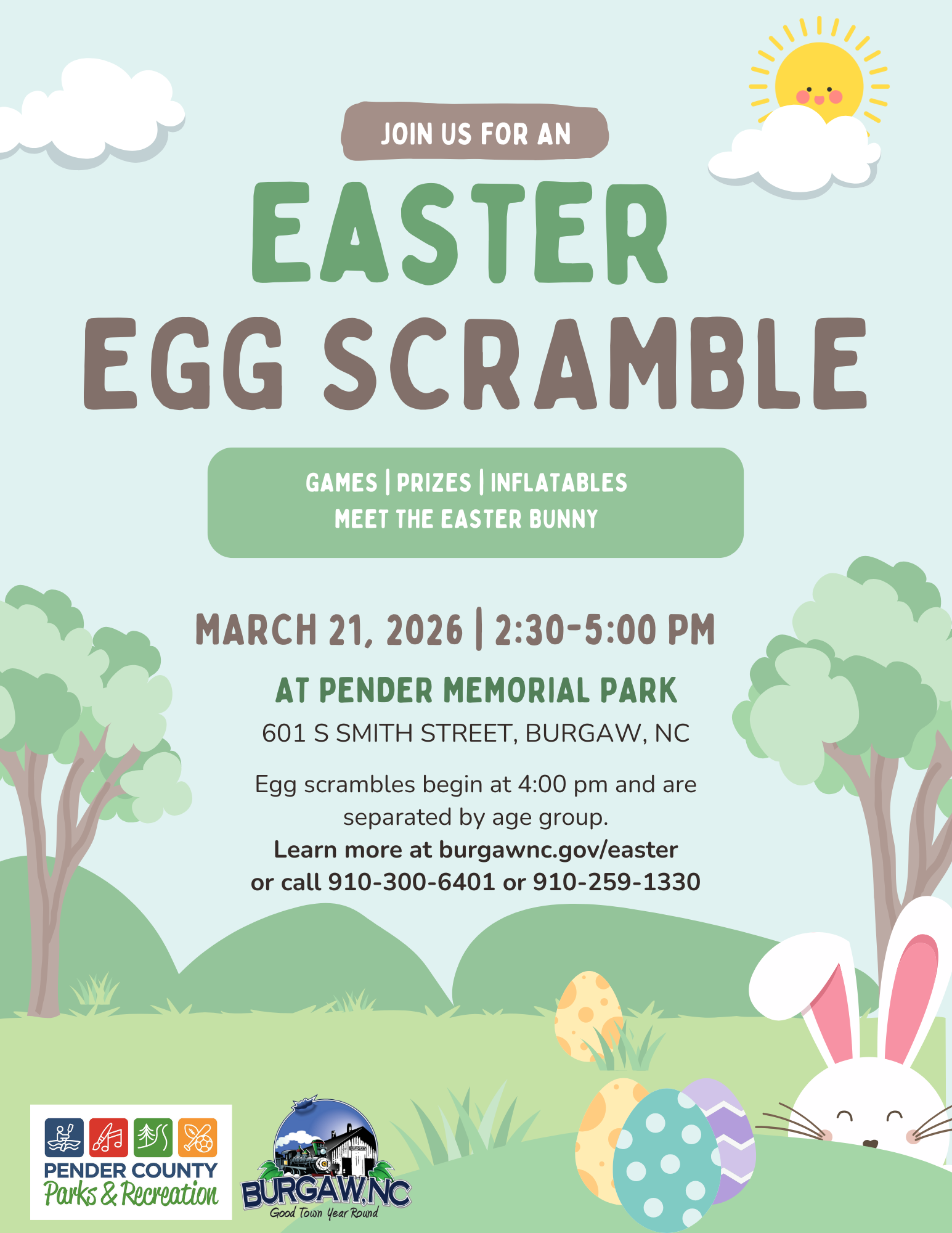 Easter Egg Scramble