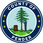 County of Pender Seal