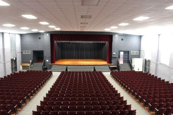 Auditorium Stage Small