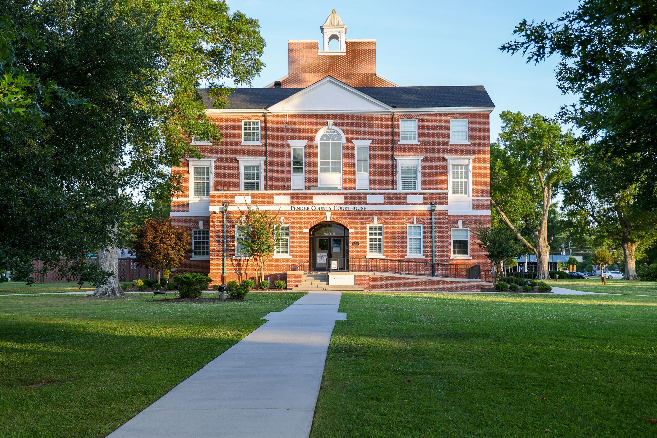 Pender County Courthouse 1