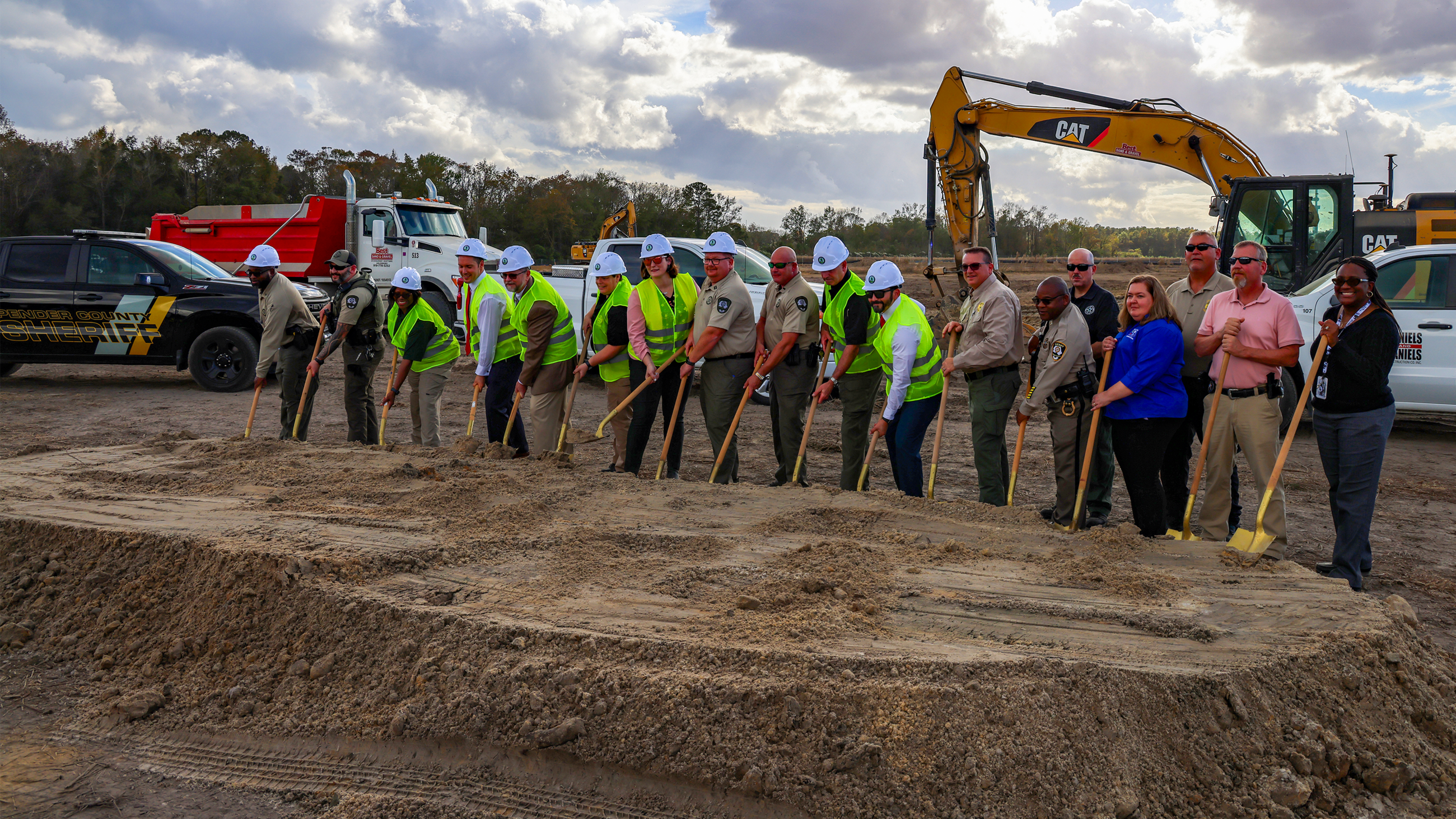 The LEC Groundbreaking 2