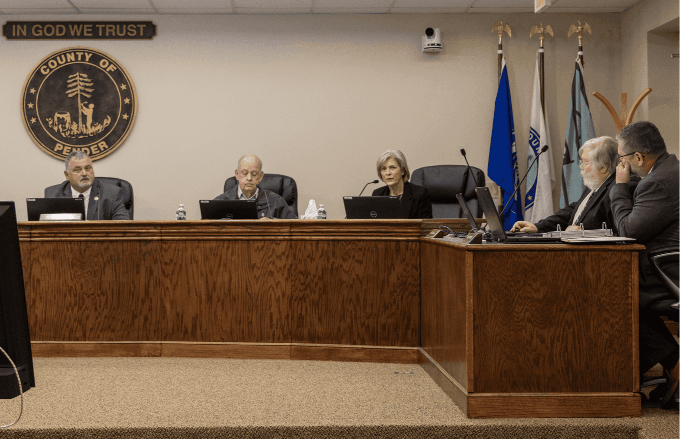 Jackie Newton Speaking at BOCC