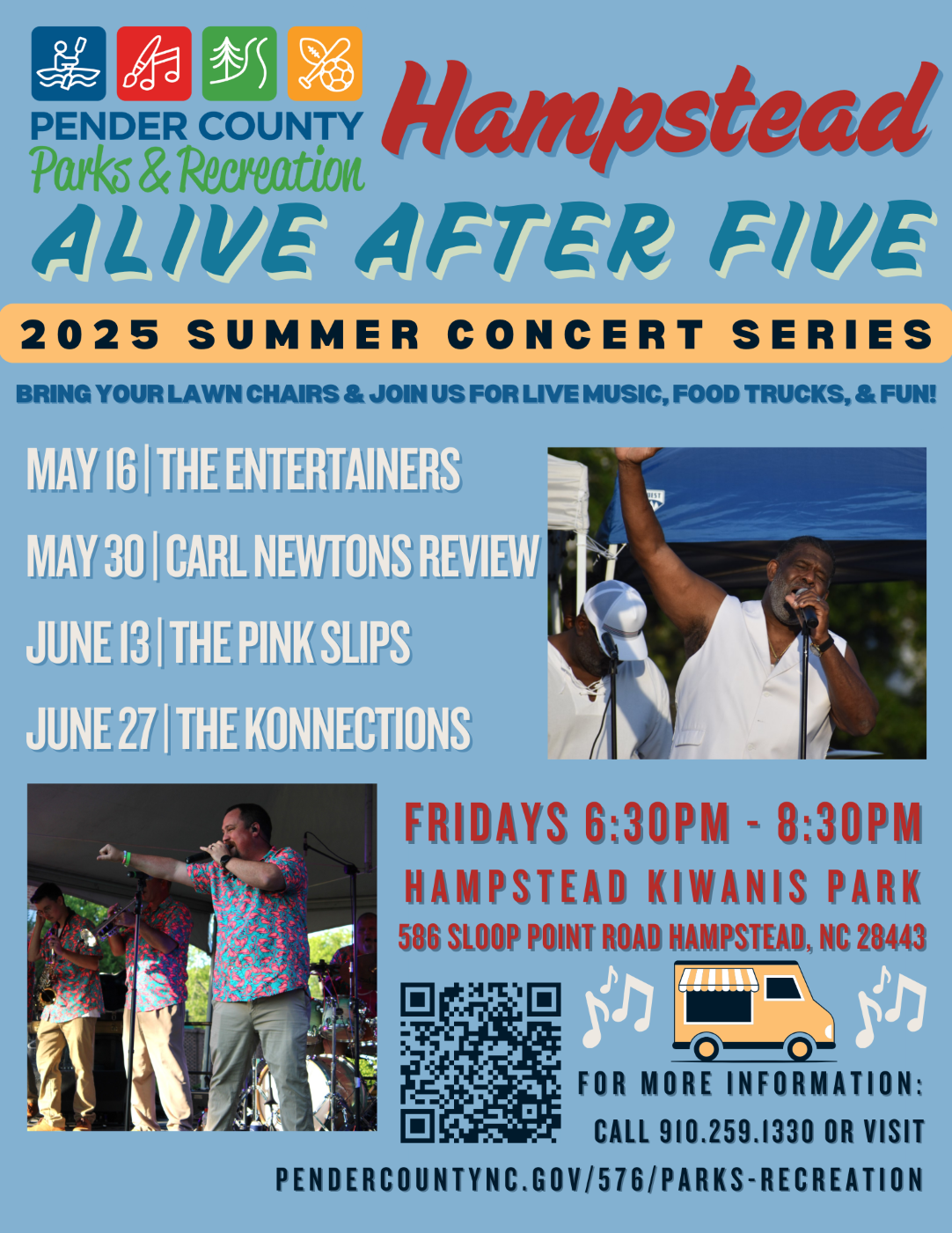 Hampstead Alive After Five 2025