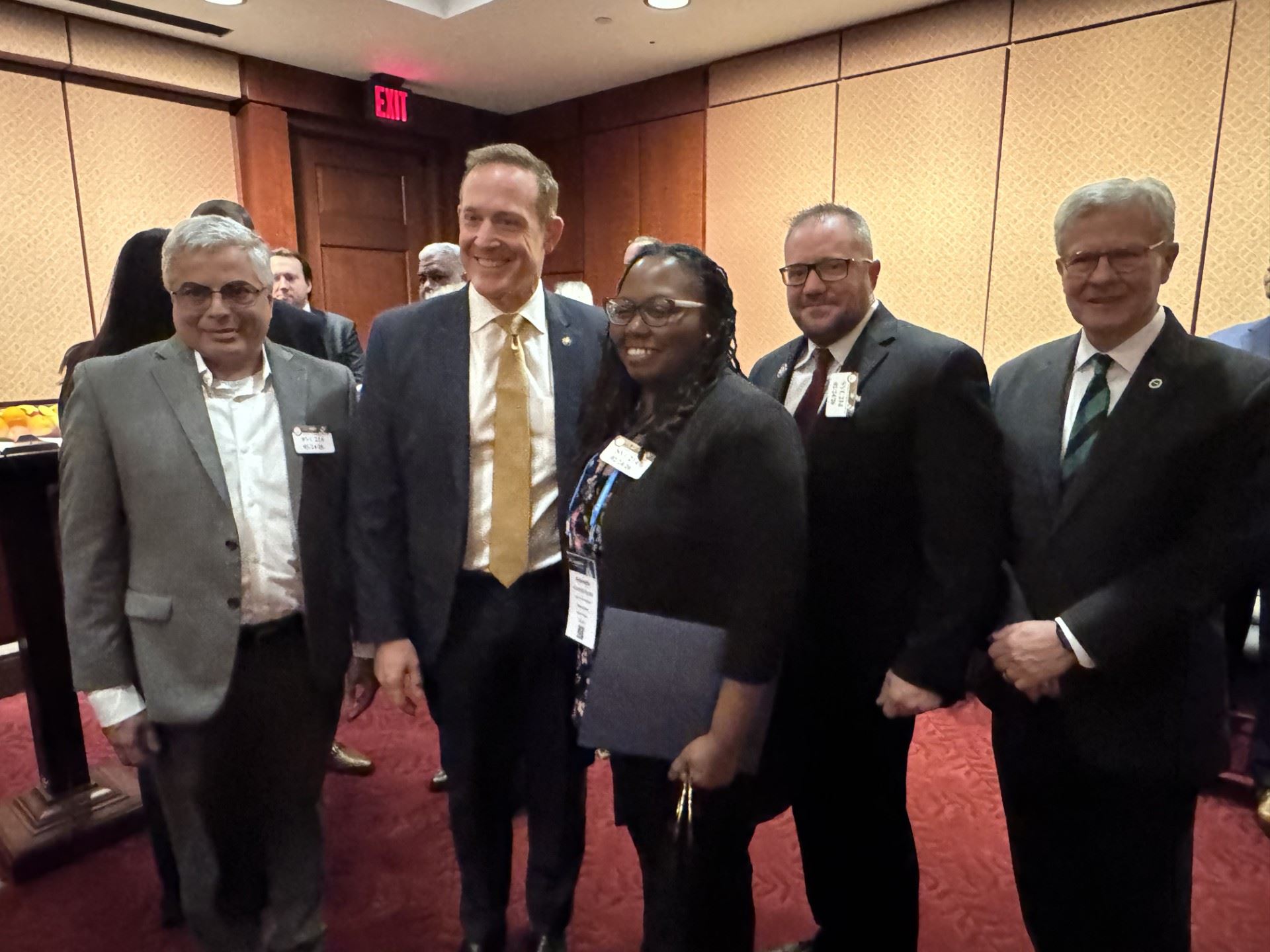 Springer Budd and commissioners 