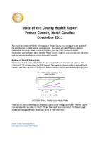 2011 State of the County Health Report