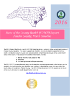 2016 State of the County Health Report